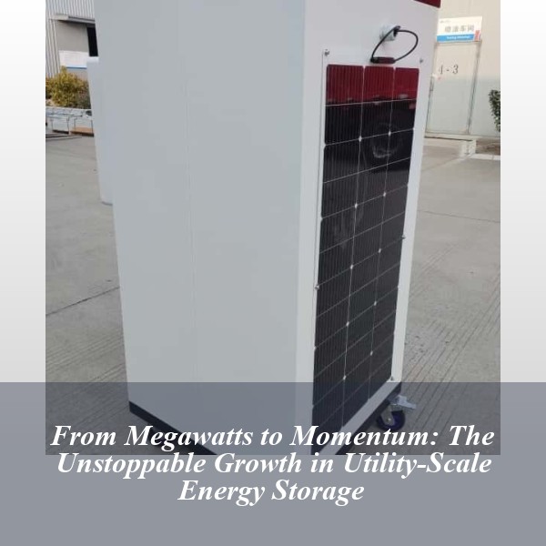 From Megawatts to Momentum: The Unstoppable Growth in Utility-Scale Energy Storage